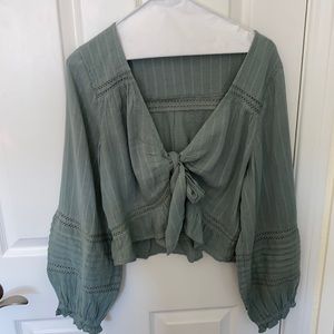 American eagle blouse! Never worn